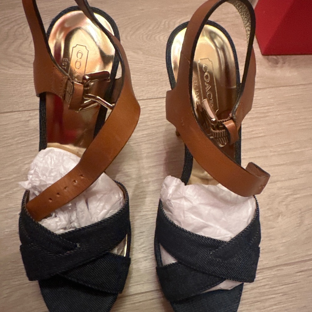 Coach shoes